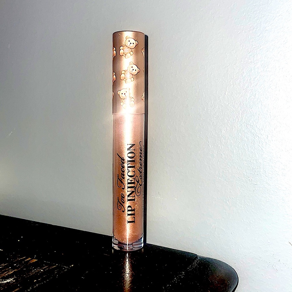 BRAND NEW - Limited Edition Too Faced Lip Injection Extreme FULL SIZE -Bee Sting